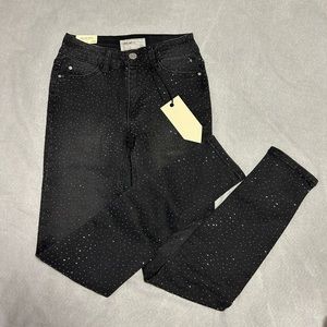 Glitter jeans